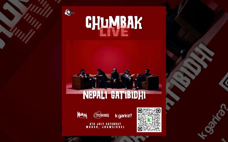 Chumbak to Bring Their Newest EP Nepali Gatibidhi Live to Moksh This Saturday, July 4