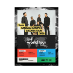 SWAR Announces World Tour 2026