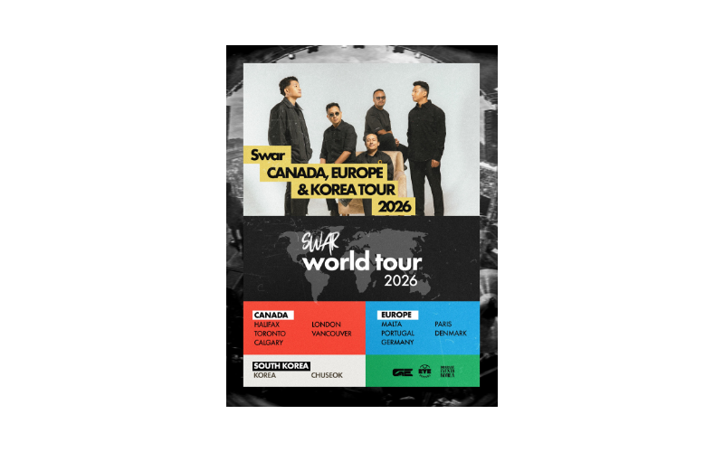 SWAR Announces World Tour 2026